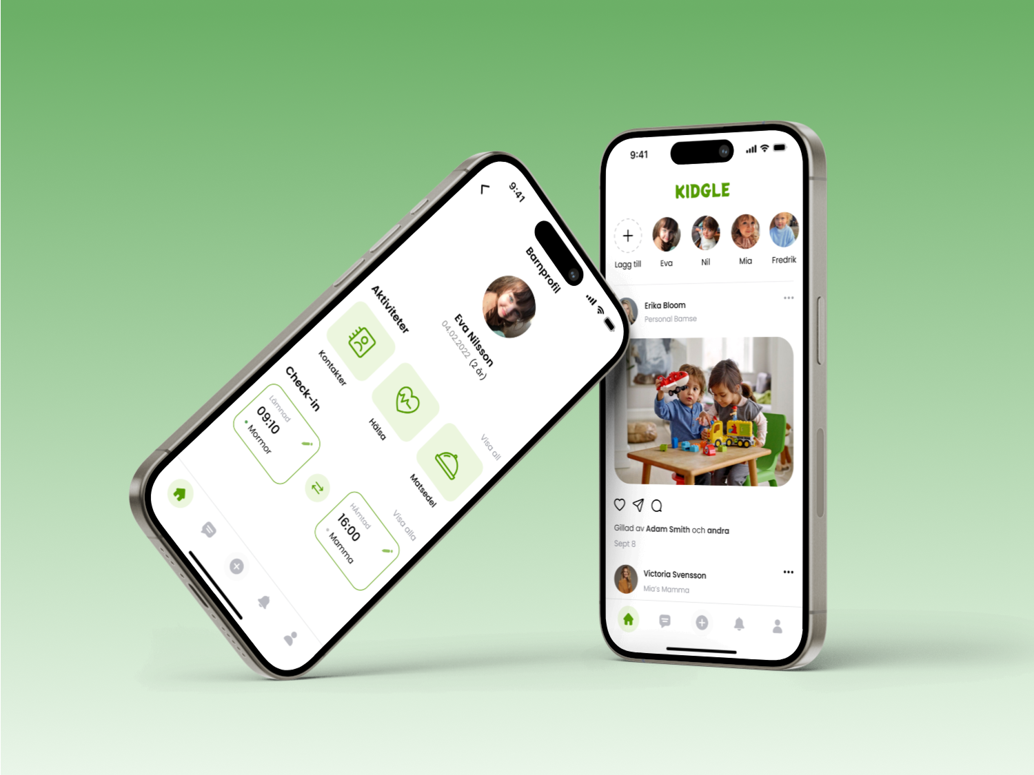 Preschool Communication App